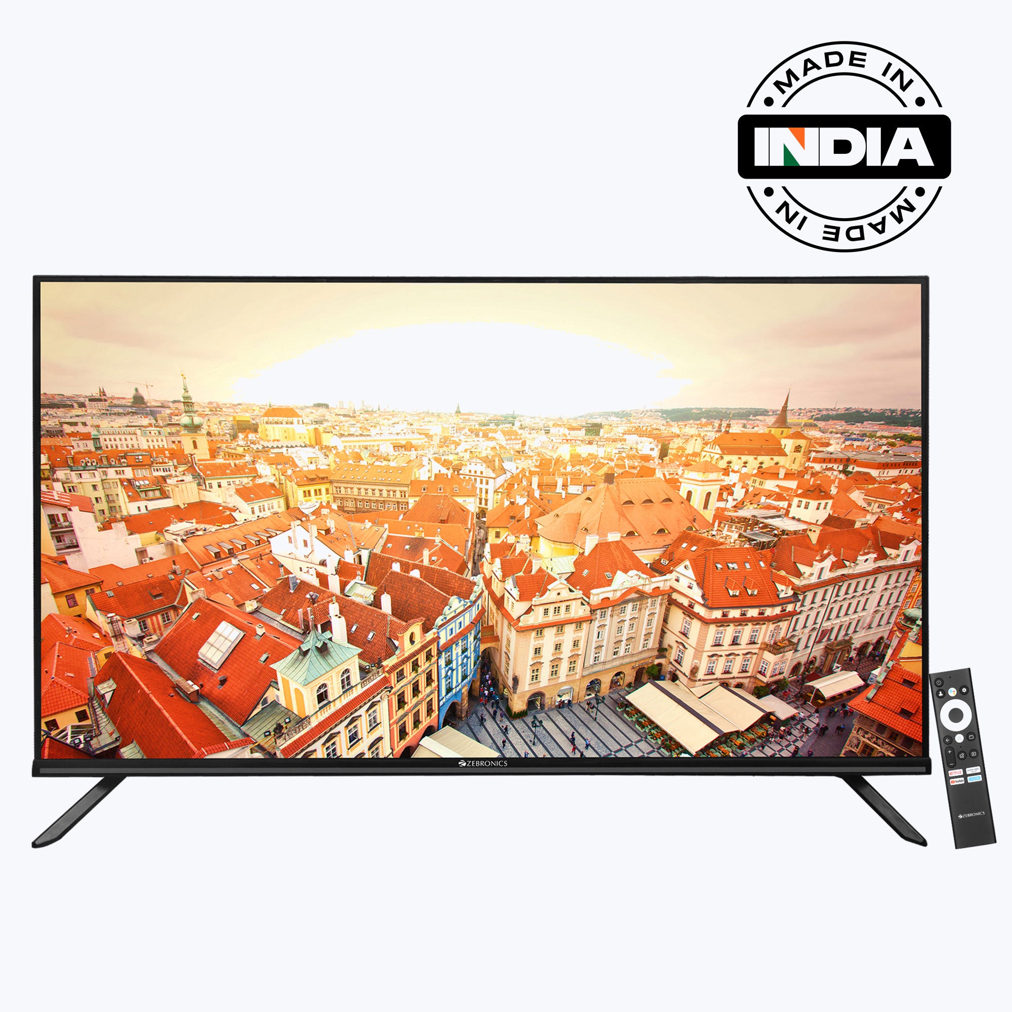 Zebronics - Zeb 43G1 - Smart LED TV