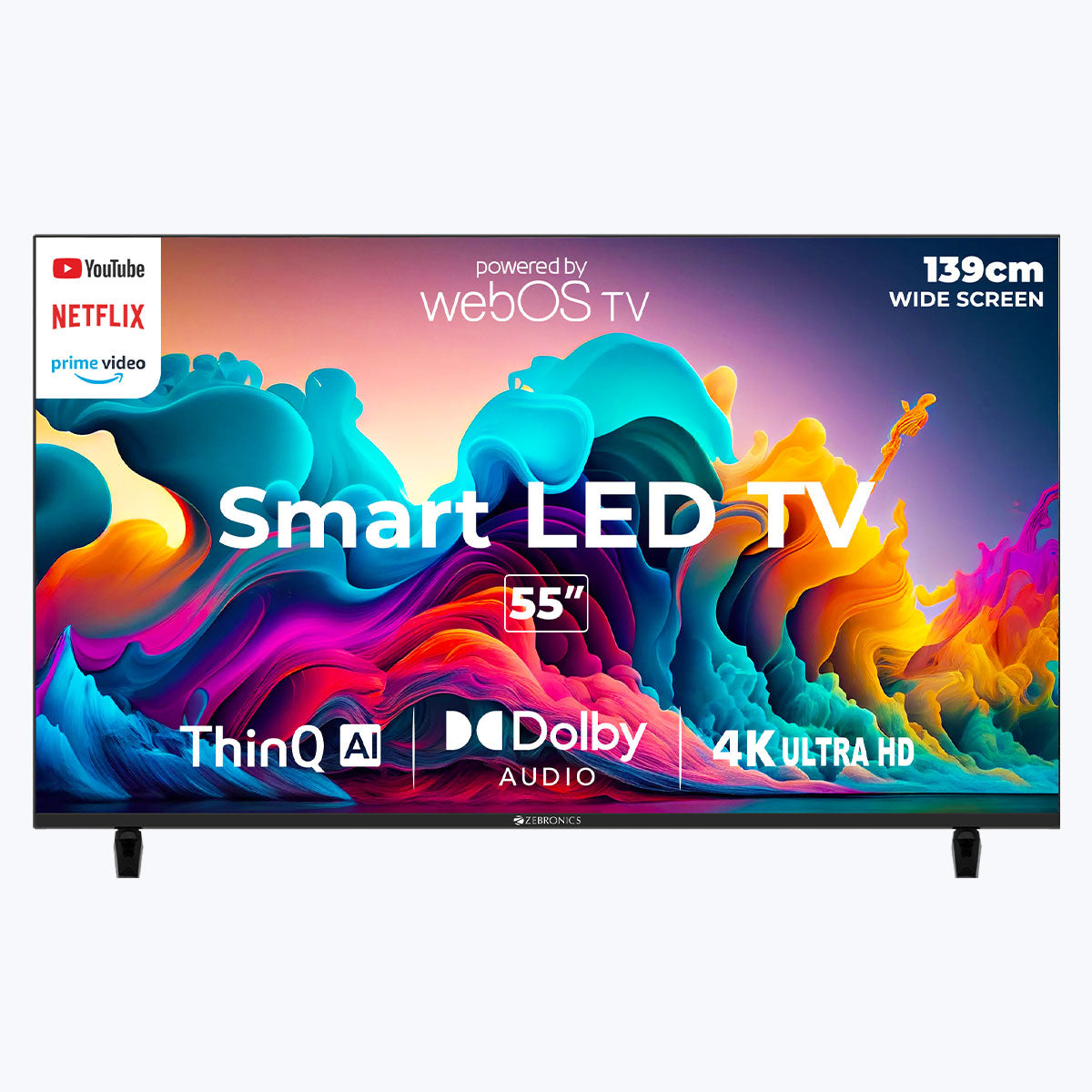 ZEB-55W2 - LED TV - Zebronics