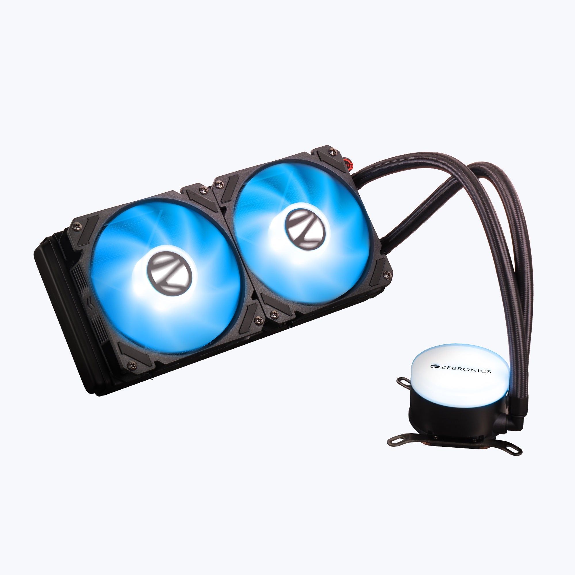 Zebronics - Zeb AIO240VB/W - AIO Cooler - Thumbnail 