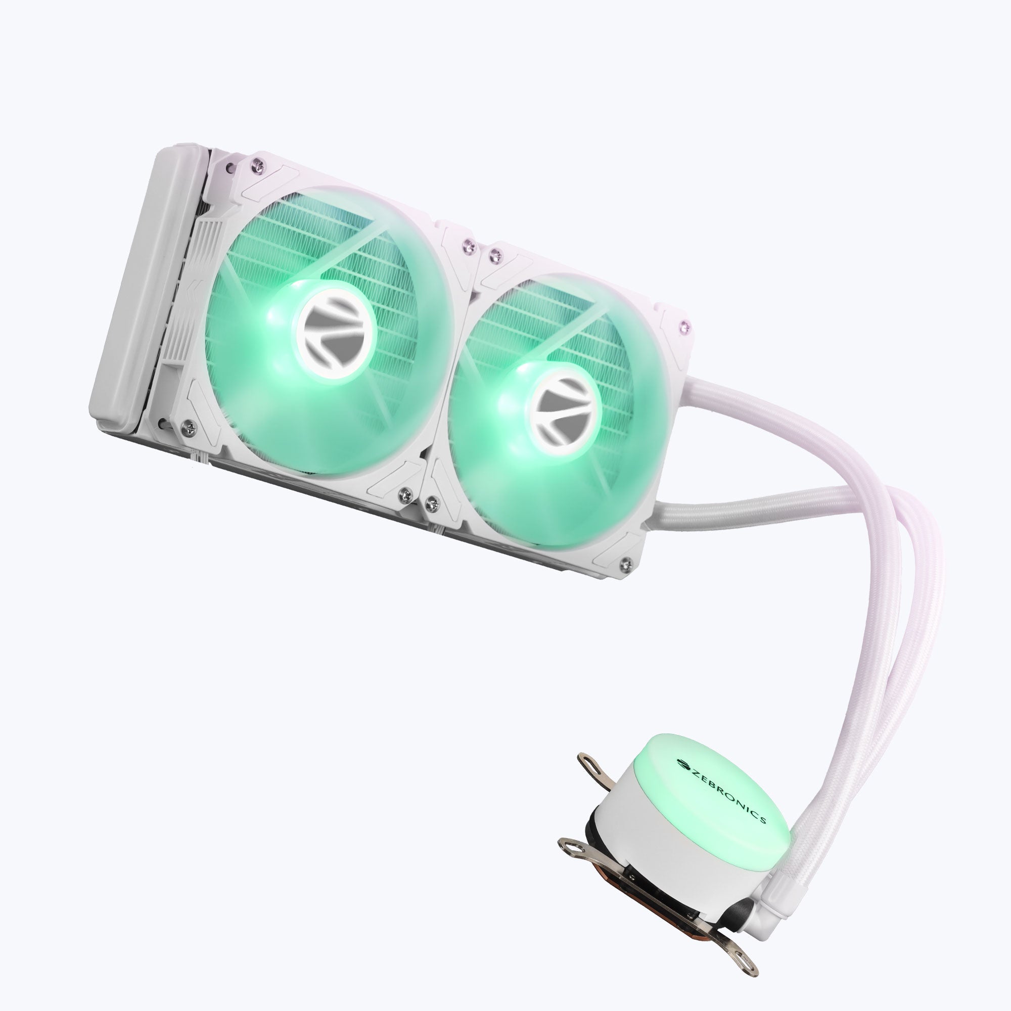 Zebronics - Zeb AIO240VB/W - AIO Cooler - Thumbnail 
