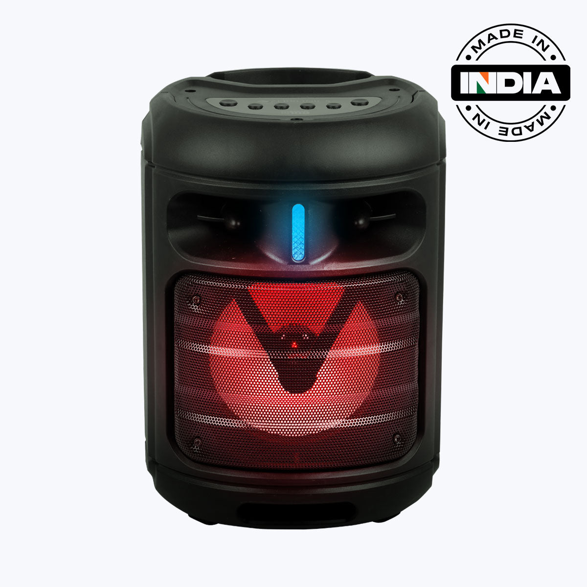 Zeb-Barrel 100 - Wireless Speaker - Zebronics 