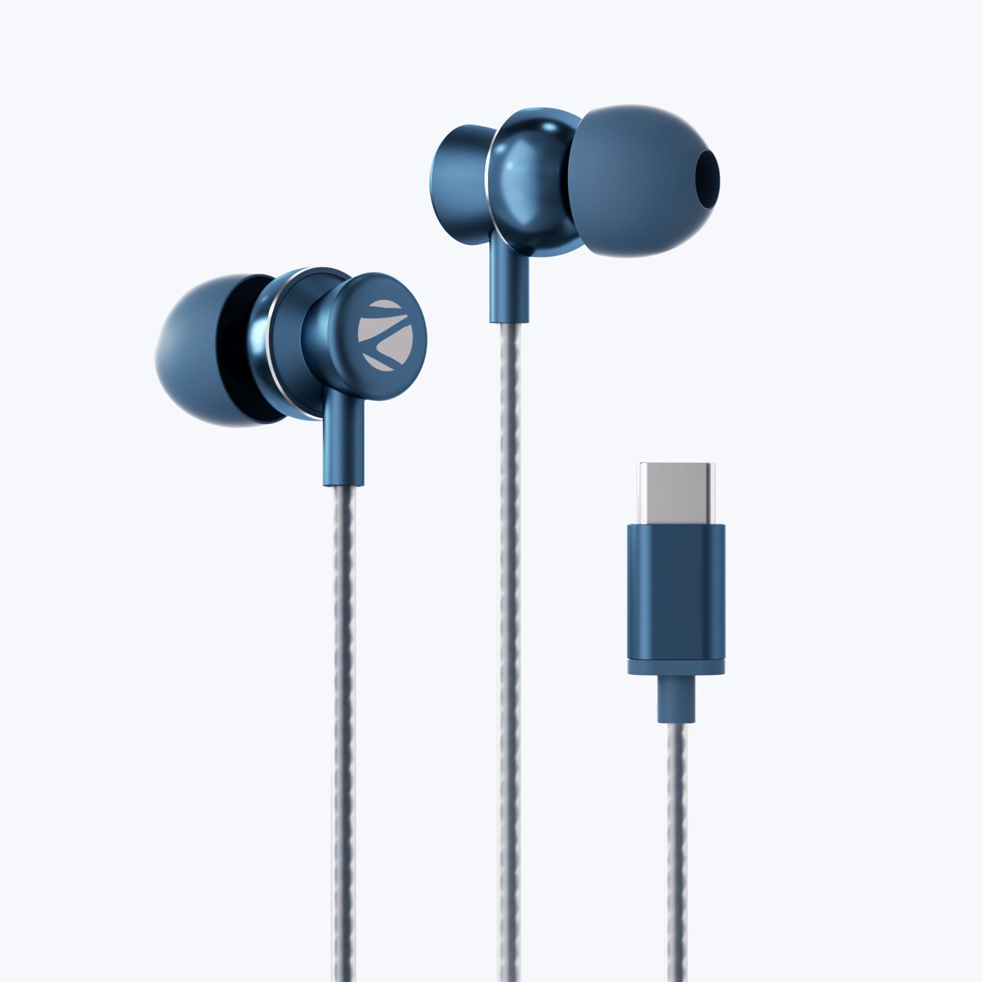 Zeb-Buds C10 - Wired Earphone - Zebronics - Blue