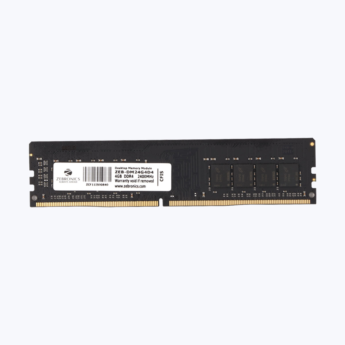 ZEB-DM24G4D4 - RAM- Zebronics