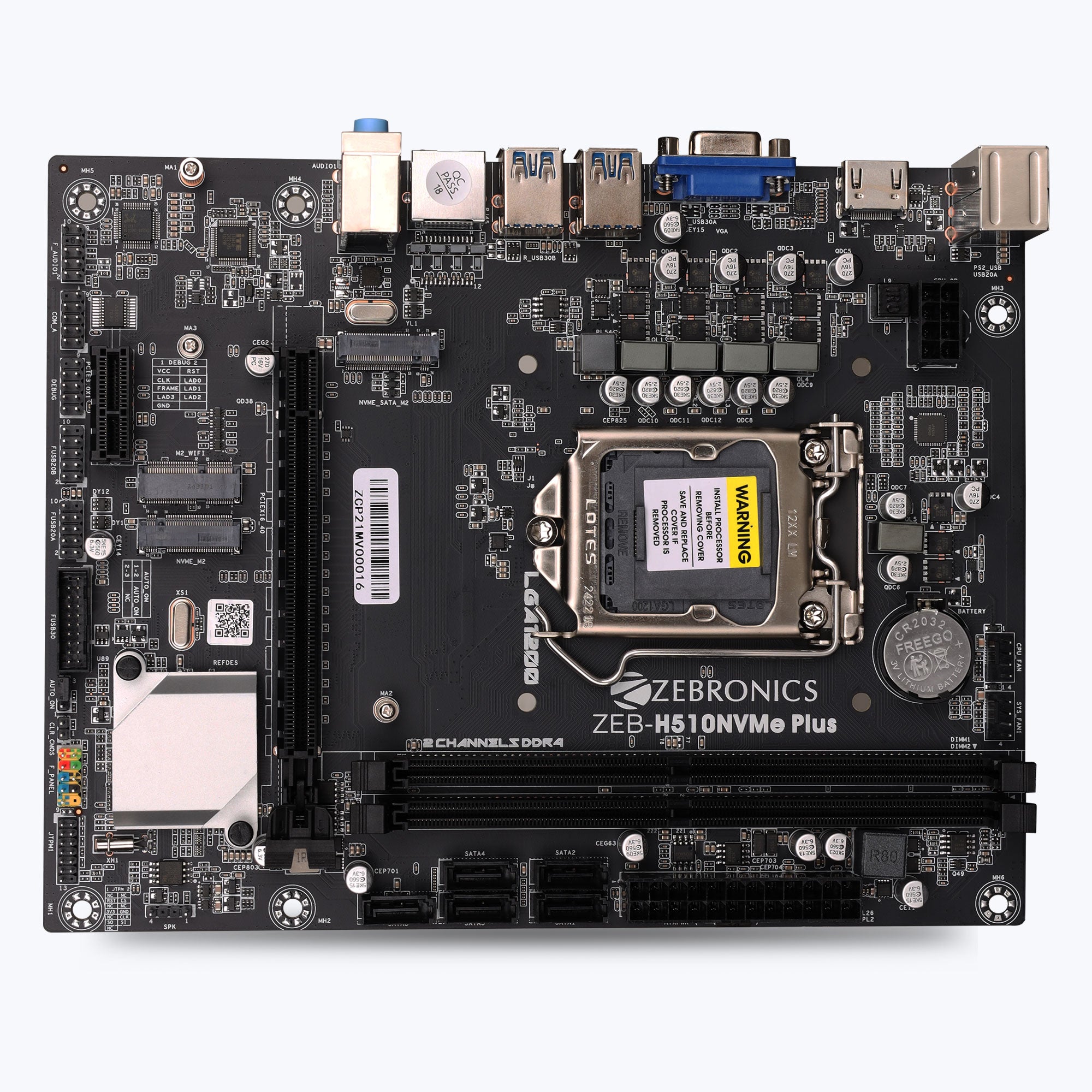Zeb H510NVMe Plus  - LGA 1200 Socket