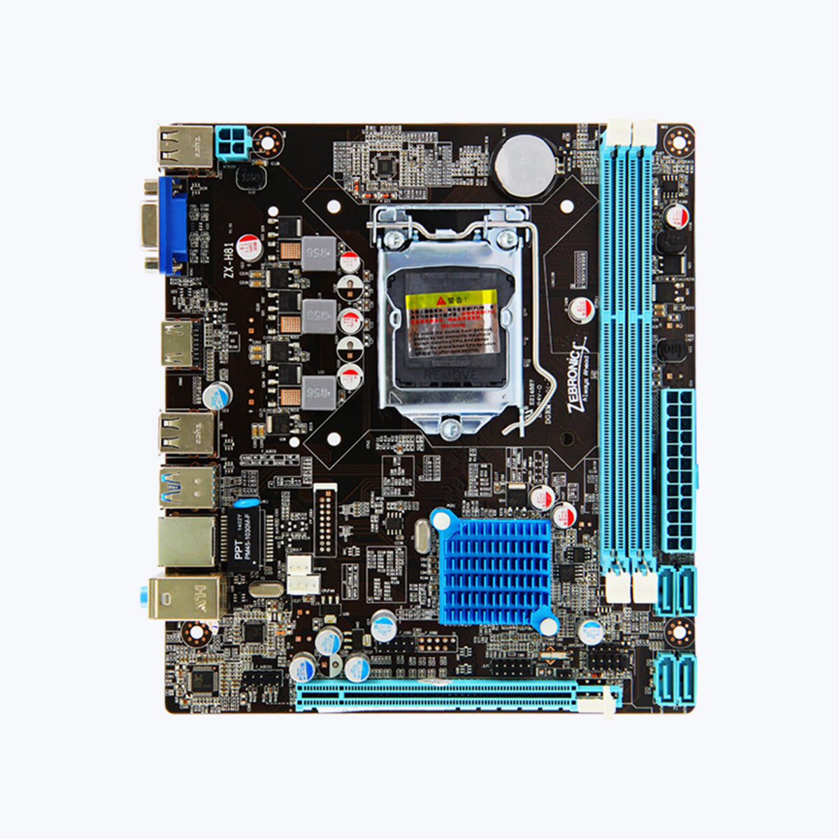 Zeb H81, Socket 1150