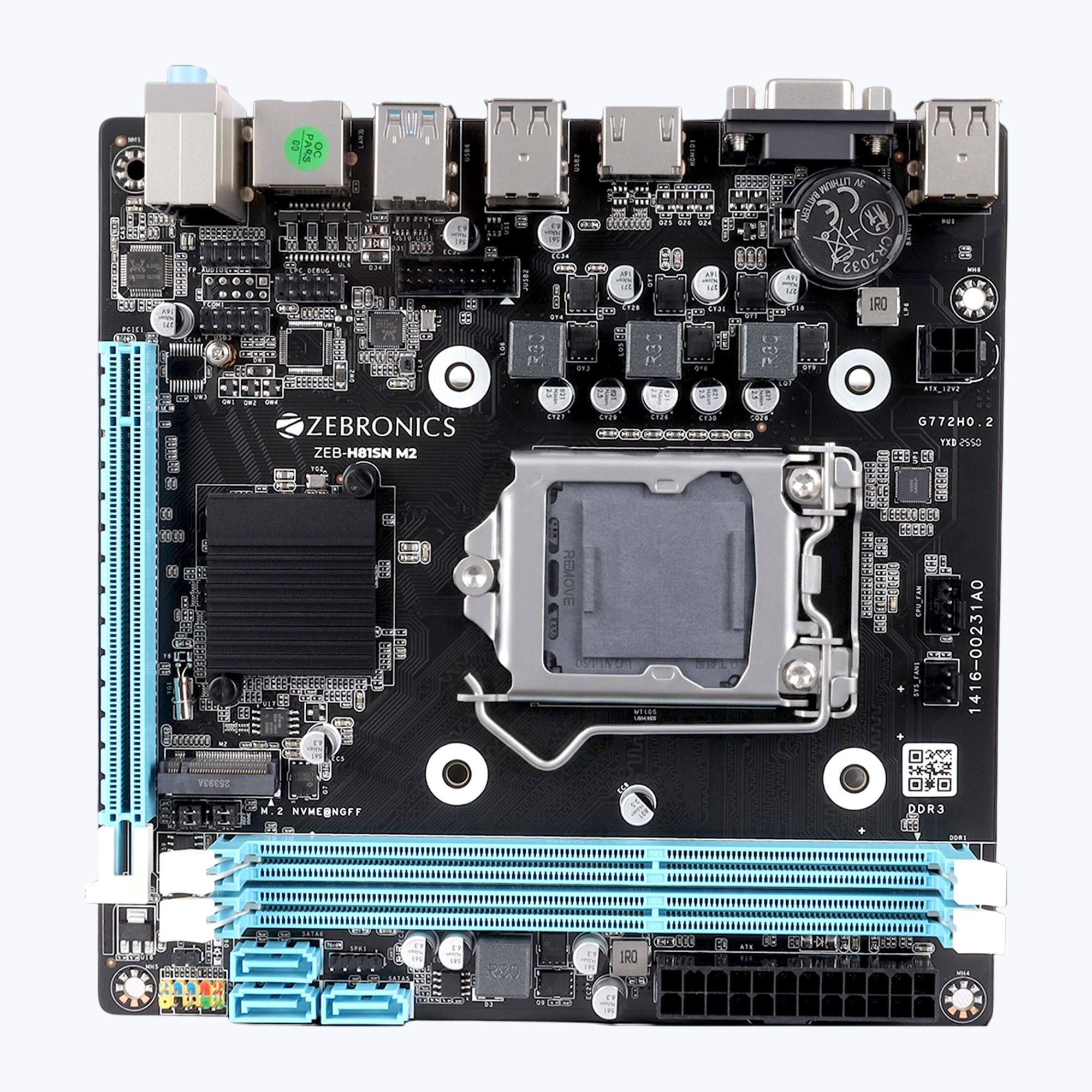 Zeb H81SN M2 - LGA 1150 SOCKET