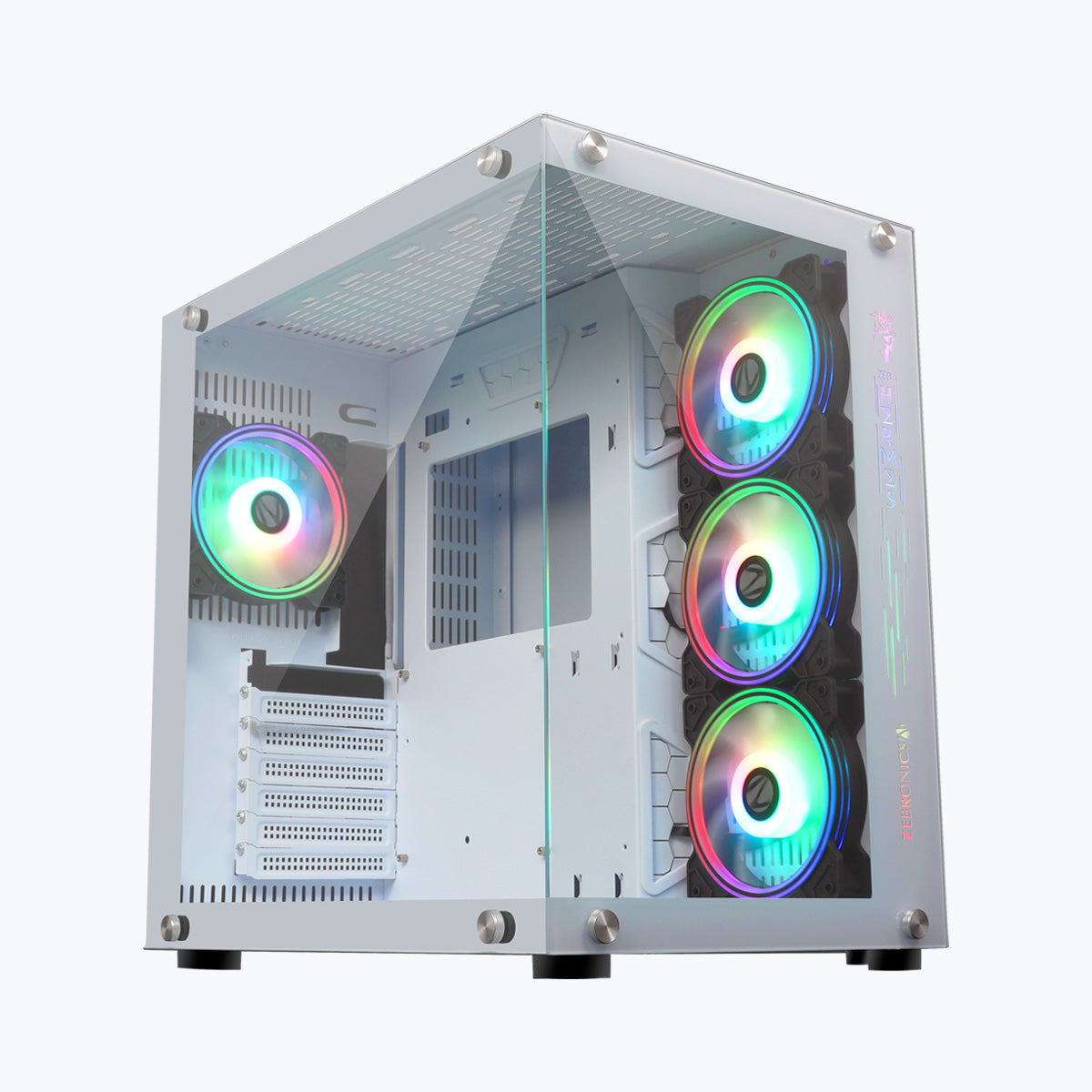 Zeb-Hermes - Premium Gaming Chassis - Zebronics