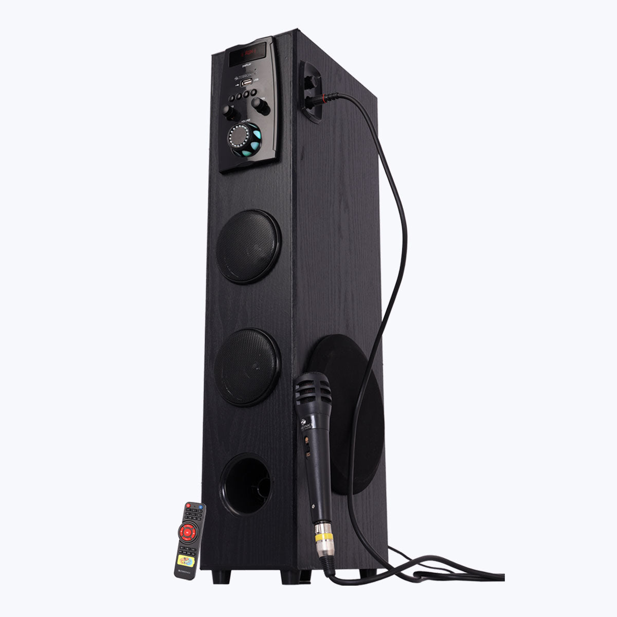 Zeb-Impact - Tower Speaker - Zebronics - full product view