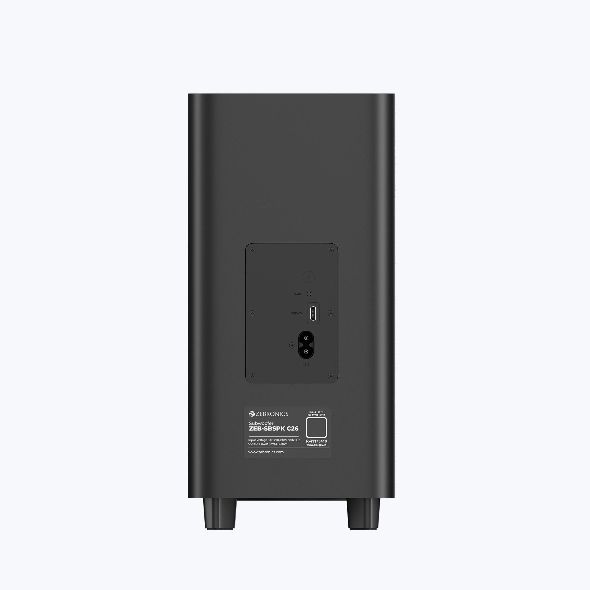 Zeb Juke bar 9580C
