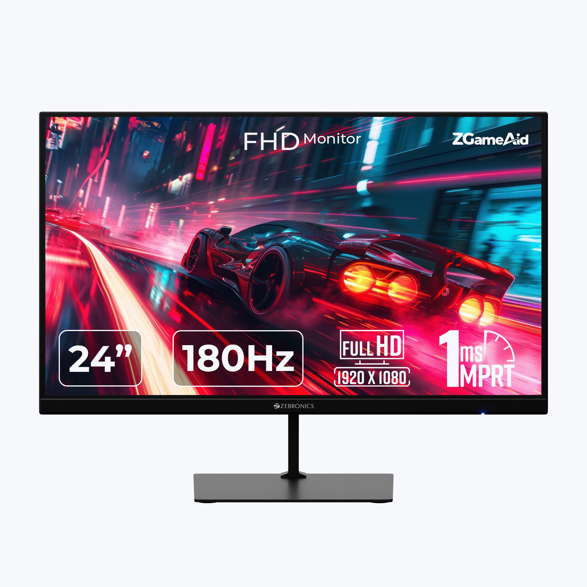 Zebronics- Zeb N24A - Gaming Monitor