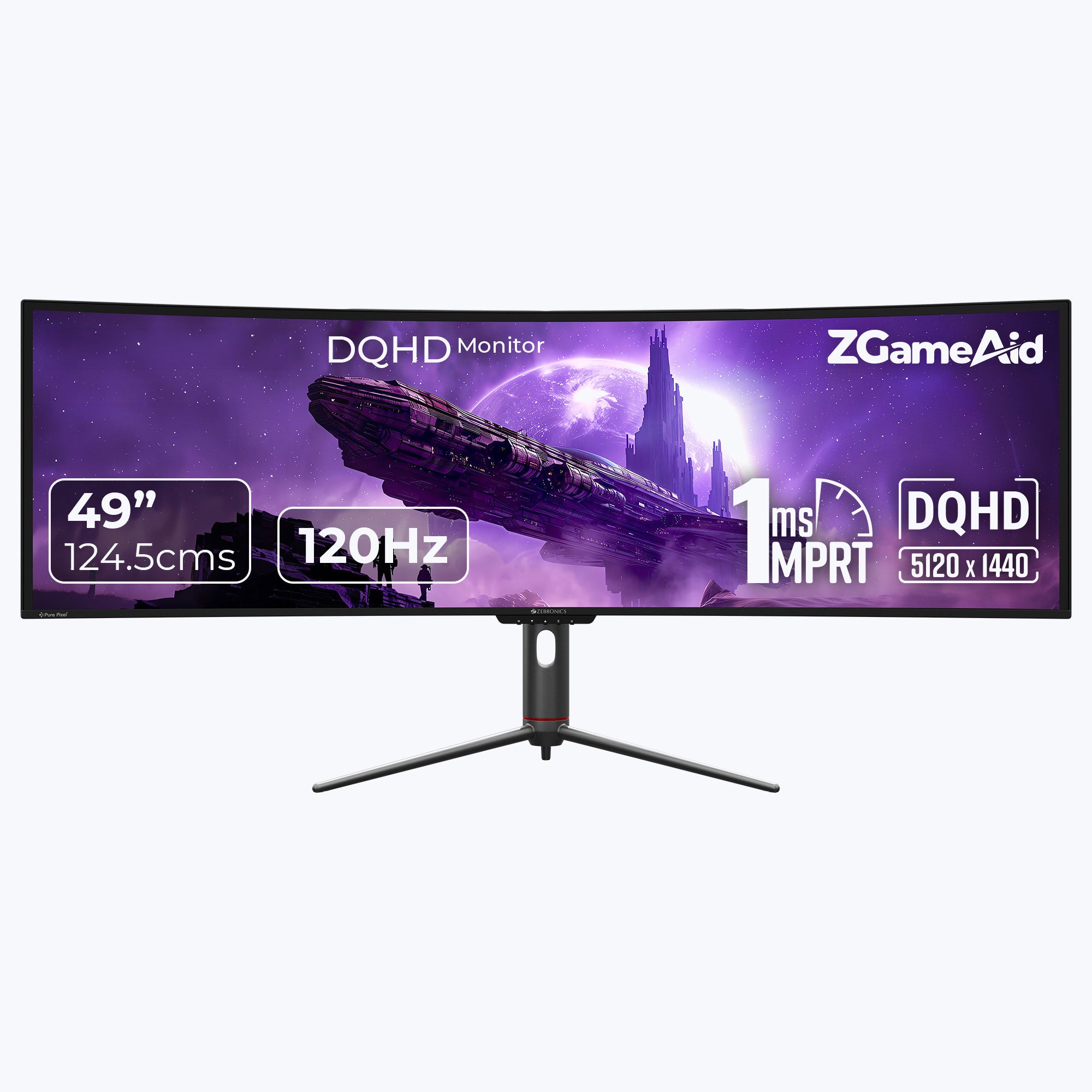  Zebronics - Zeb N49A - Gaming Monitor