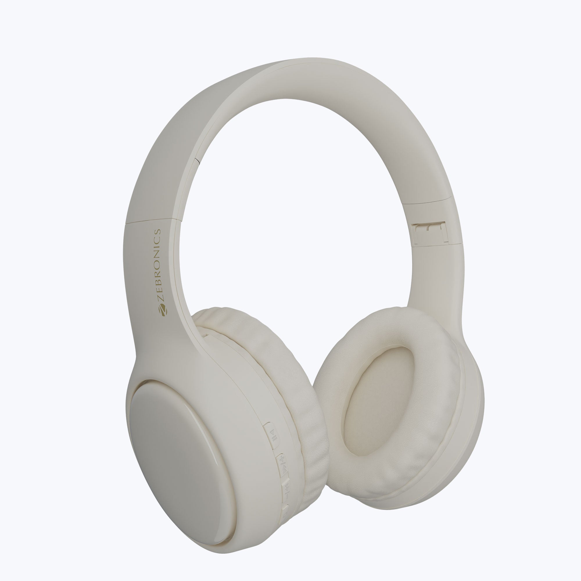 Zebronics paradise plus white wireless headphone