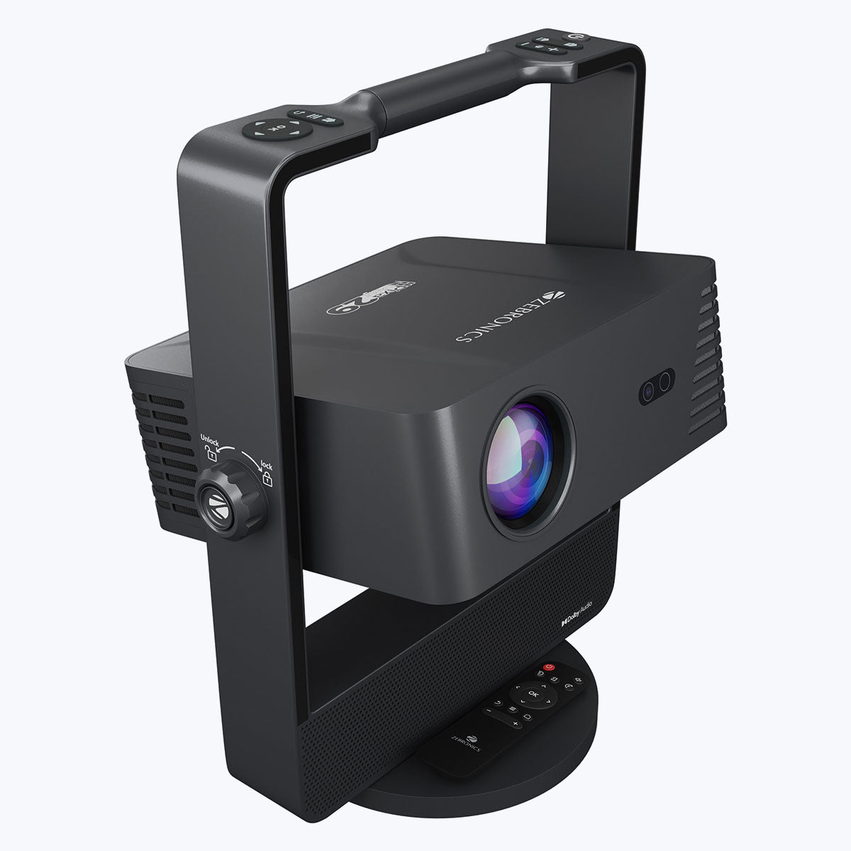 Zebronics - Zeb Pixaplay 29 - LED Projector
