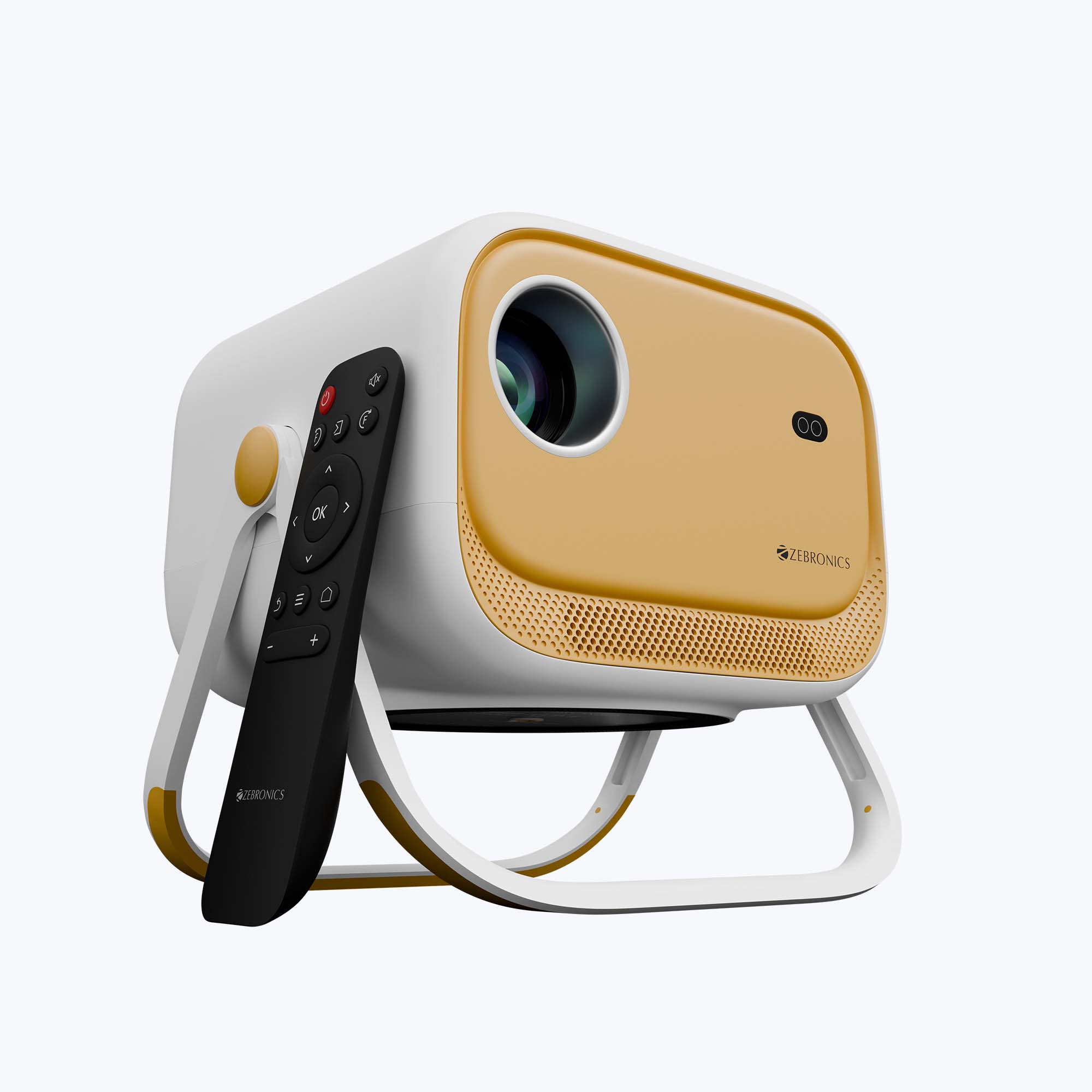 Zebronics- Zeb Pixaplay 34 - LED Projector