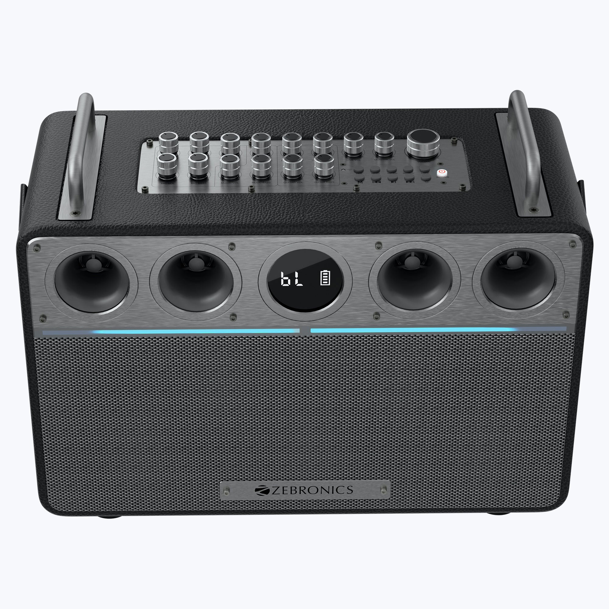 Zebronics Studio X One Wireless speaker with luxurious finish