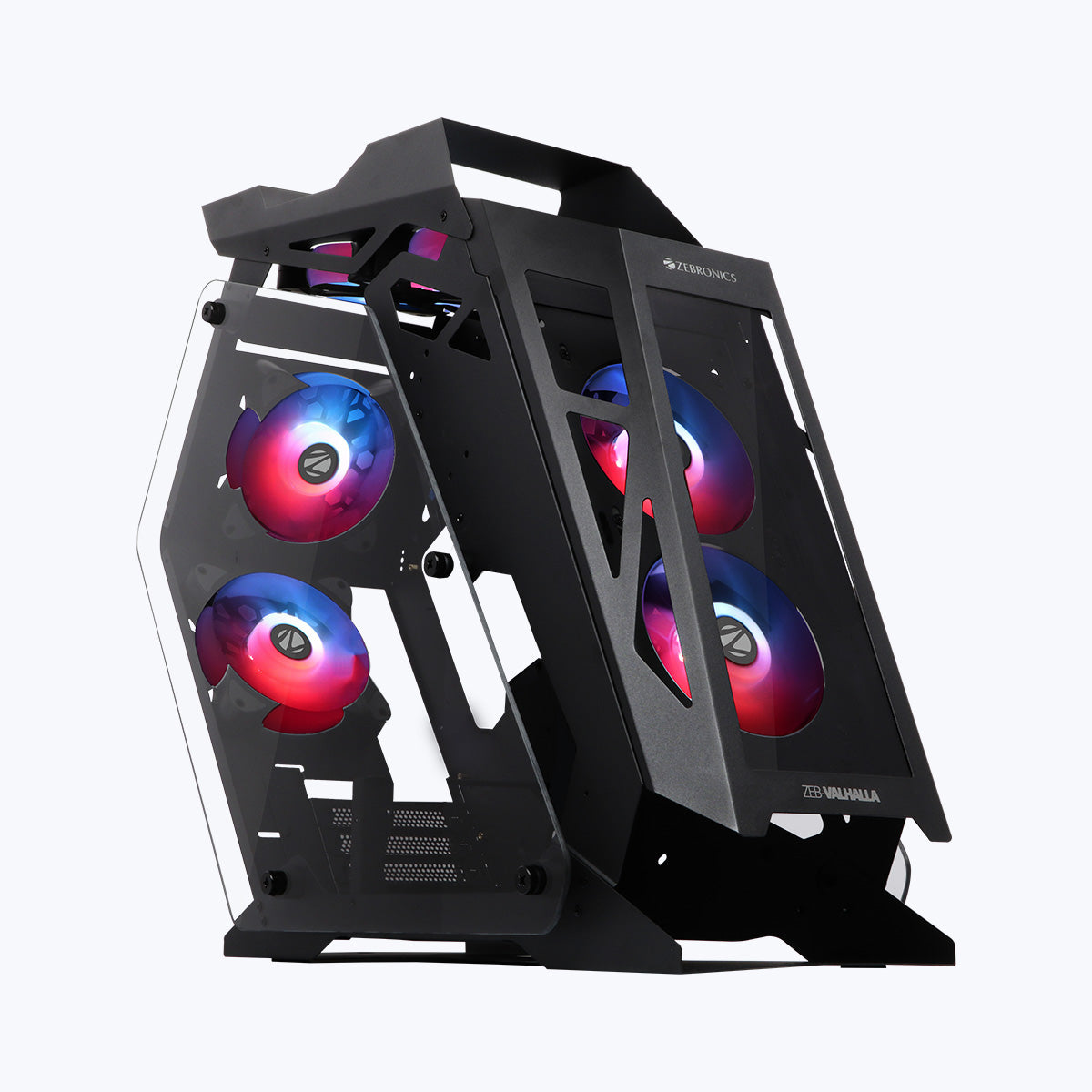 Zeb-Valhalla - Premium Gaming Chassis - Zebronics