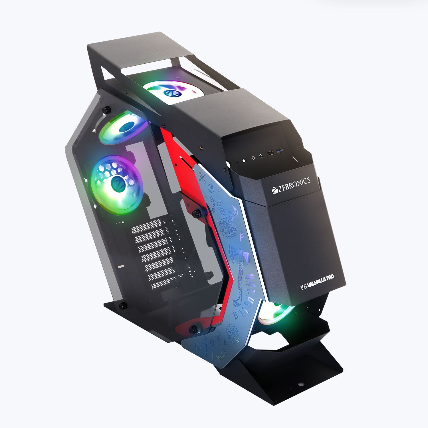 Zebronics -Zeb Valhalla Pro - Gaming Cabinets 