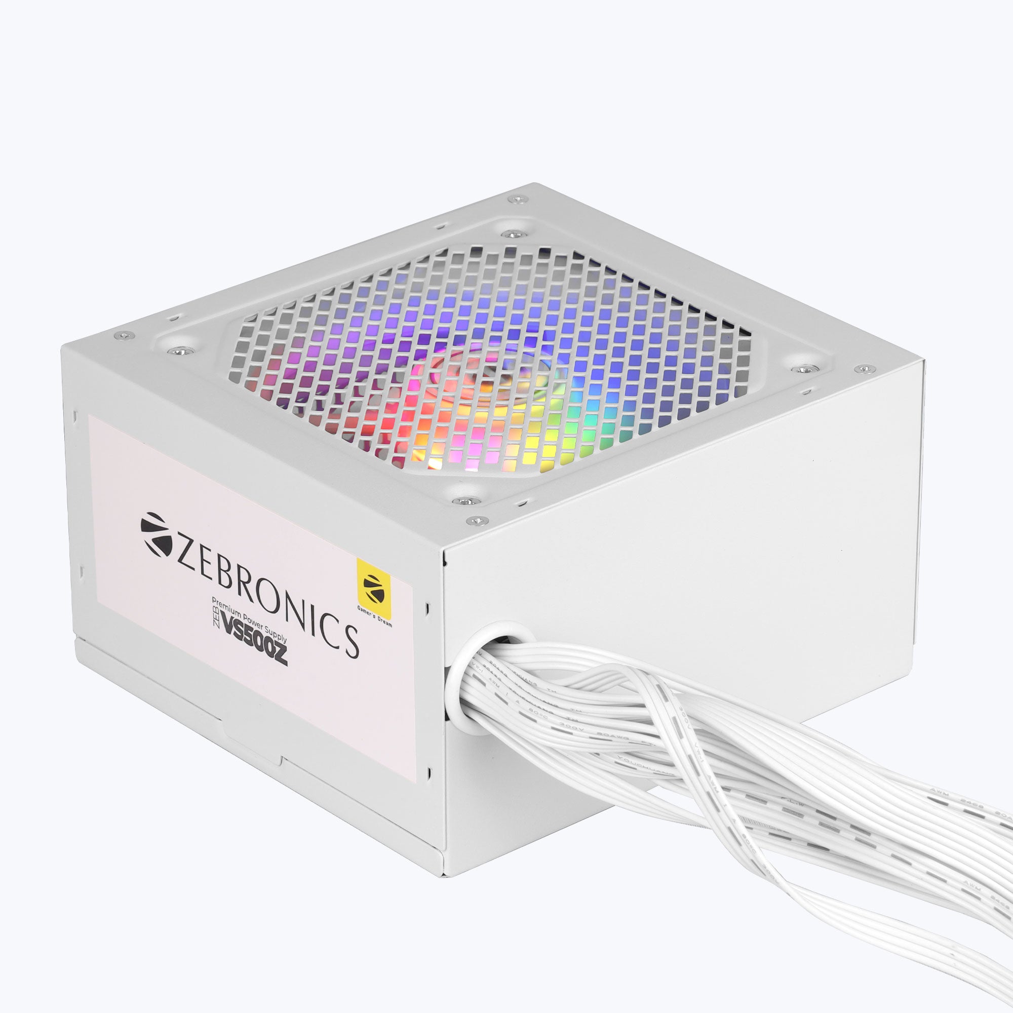 Zebronics - Zeb VS500Z - Premium Gaming Power Supply
