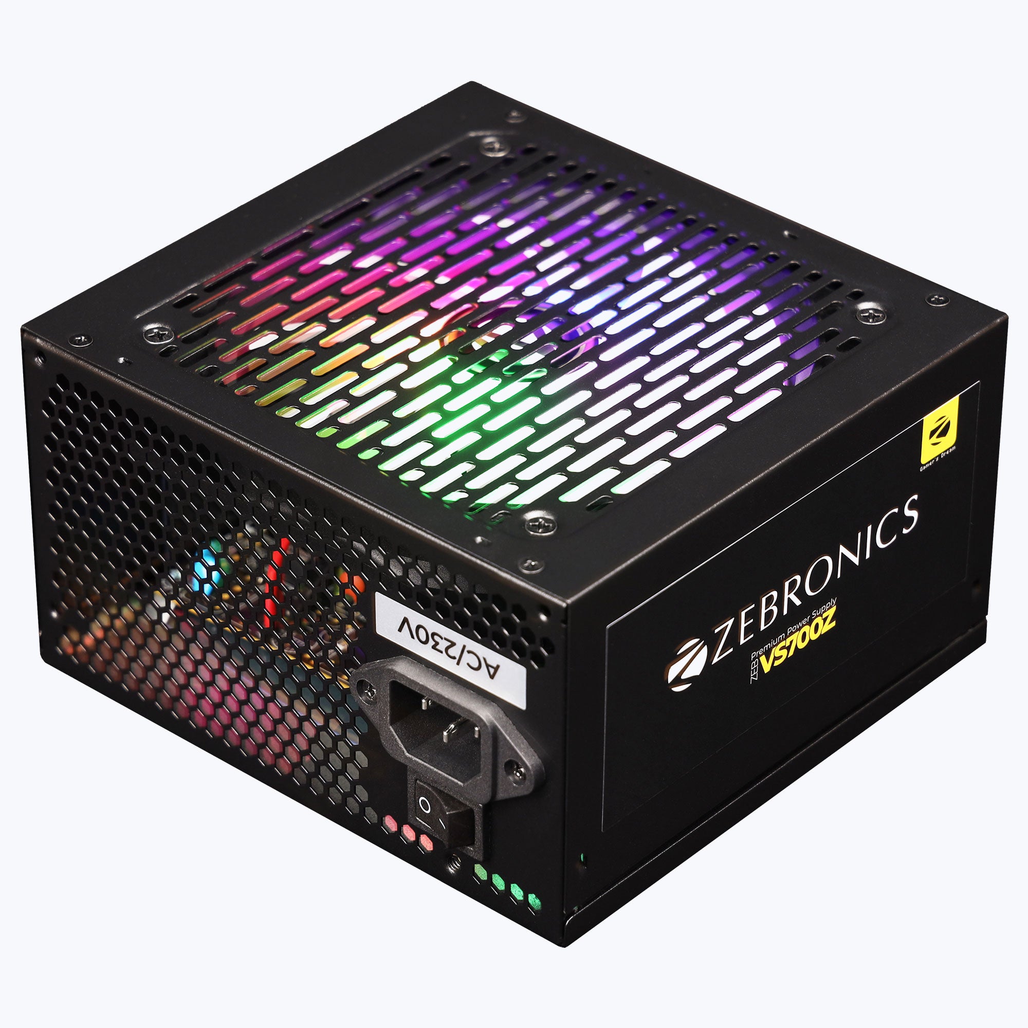 Zebronics - Zeb VS700Z _ Premium Gaming Power Supply